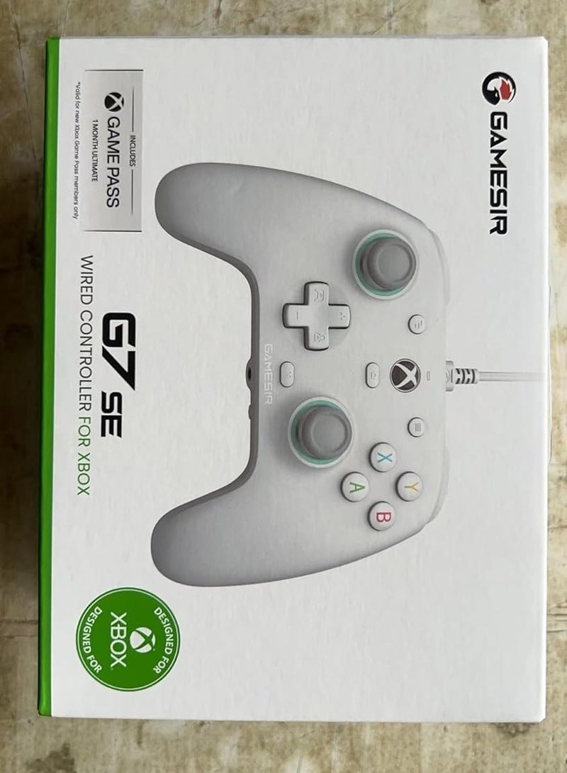 GameSir - G7 SE Wired Controller for Xbox Series X|S, Xbox One & Windows 10/11, Plug and Play Gaming Gamepad with Hall Effect Joysticks/Hall Trigger, 3.5mm Audio Jack - Image 1