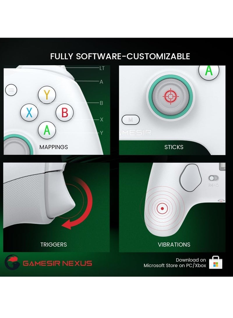 GameSir - G7 SE Wired Controller for Xbox Series X|S, Xbox One & Windows 10/11, Plug and Play Gaming Gamepad with Hall Effect Joysticks/Hall Trigger, 3.5mm Audio Jack - Image 1