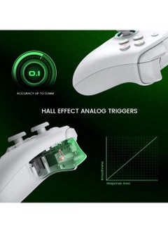 GameSir G7 SE Wired Controller for Xbox Series X|S, Xbox One & Windows 10/11, Plug and Play Gaming Gamepad with Hall Effect Joysticks/Hall Trigger, 3.5mm Audio Jack  - Image 4
