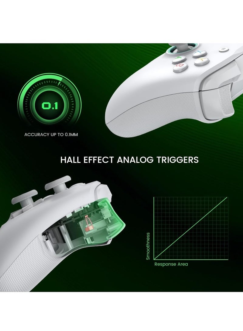 GameSir - G7 SE Wired Controller for Xbox Series X|S, Xbox One & Windows 10/11, Plug and Play Gaming Gamepad with Hall Effect Joysticks/Hall Trigger, 3.5mm Audio Jack - Image 1