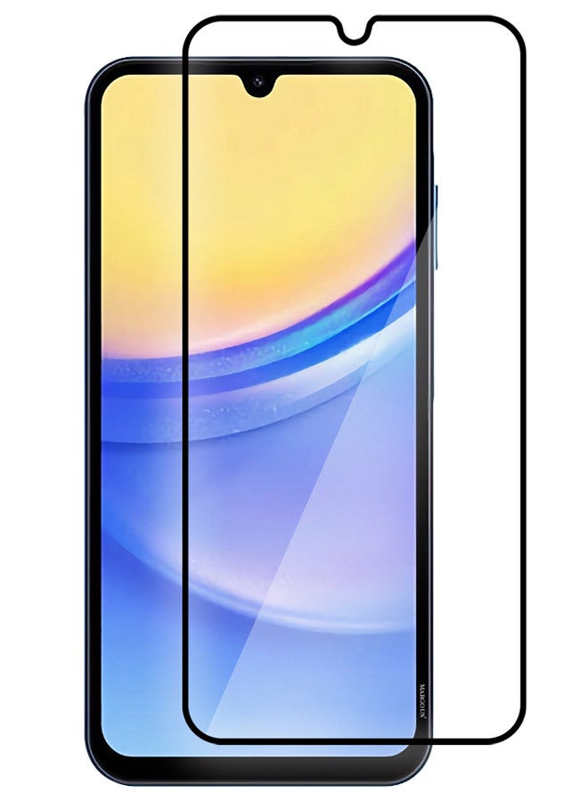 MARGOUN Samsung Galaxy M15 5G Screen Protector Full Coverage Screen Protector Clear Anti-Bubble Shield Tempered Glass Screen Protector Clear  - Image 2