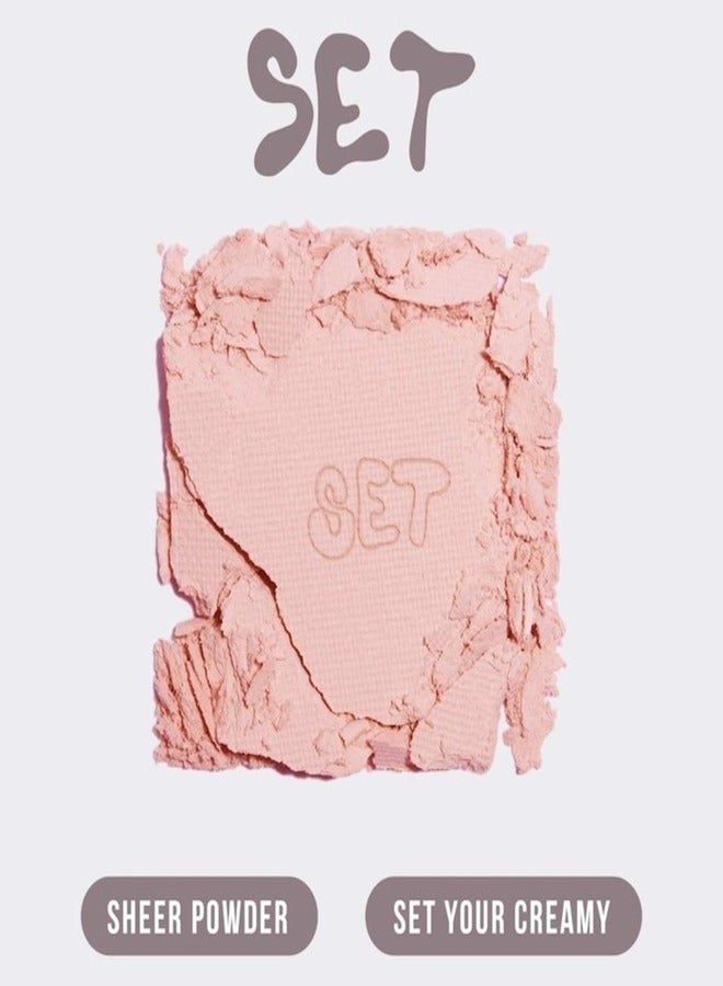 HUDA BEAUTY - Creamy Obsessions Eyeshadow Palette Greige Nude Pink - Image 1