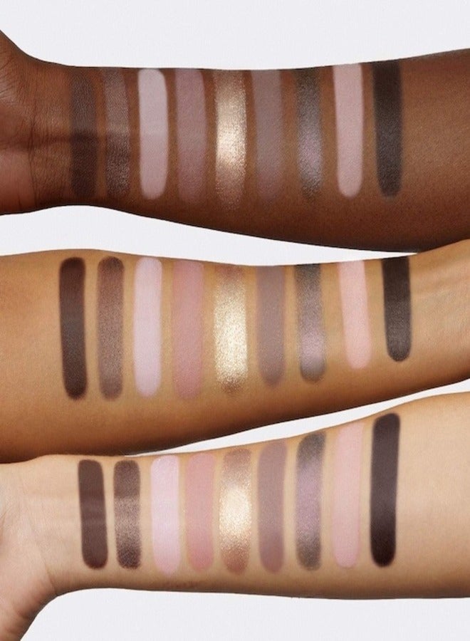 HUDA BEAUTY - Creamy Obsessions Eyeshadow Palette Greige Nude Pink - Image 1