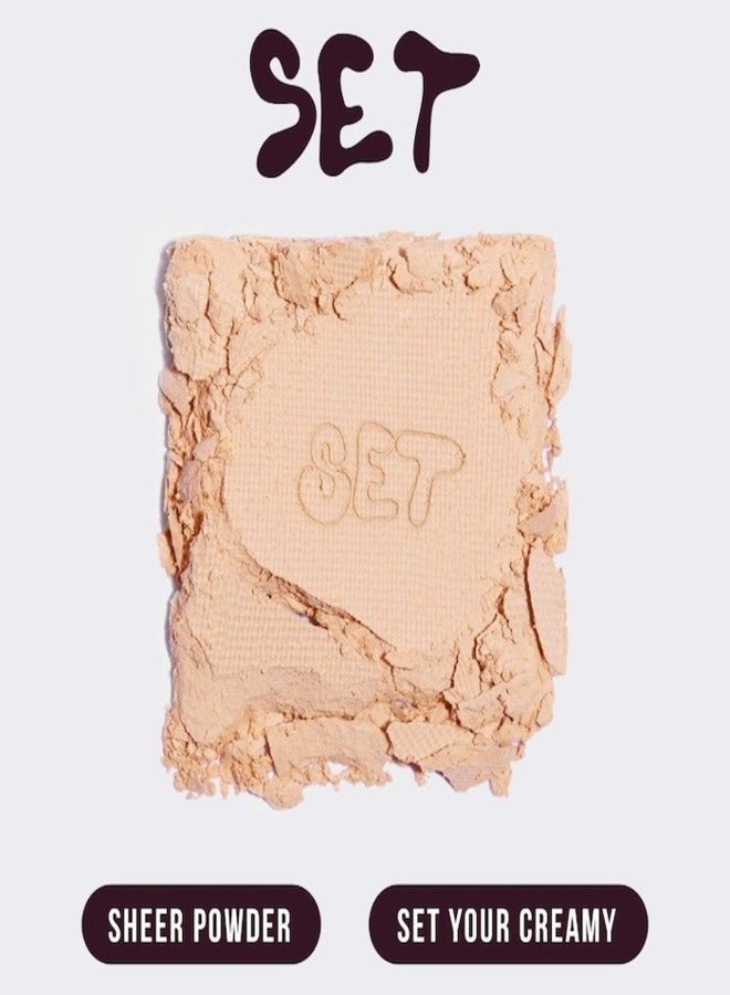 HUDA BEAUTY - Creamy Obsessions Eyeshadow Palette Neutral Brown - Image 1