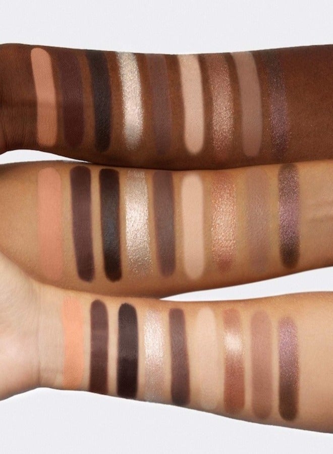 HUDA BEAUTY - Creamy Obsessions Eyeshadow Palette Neutral Brown - Image 1