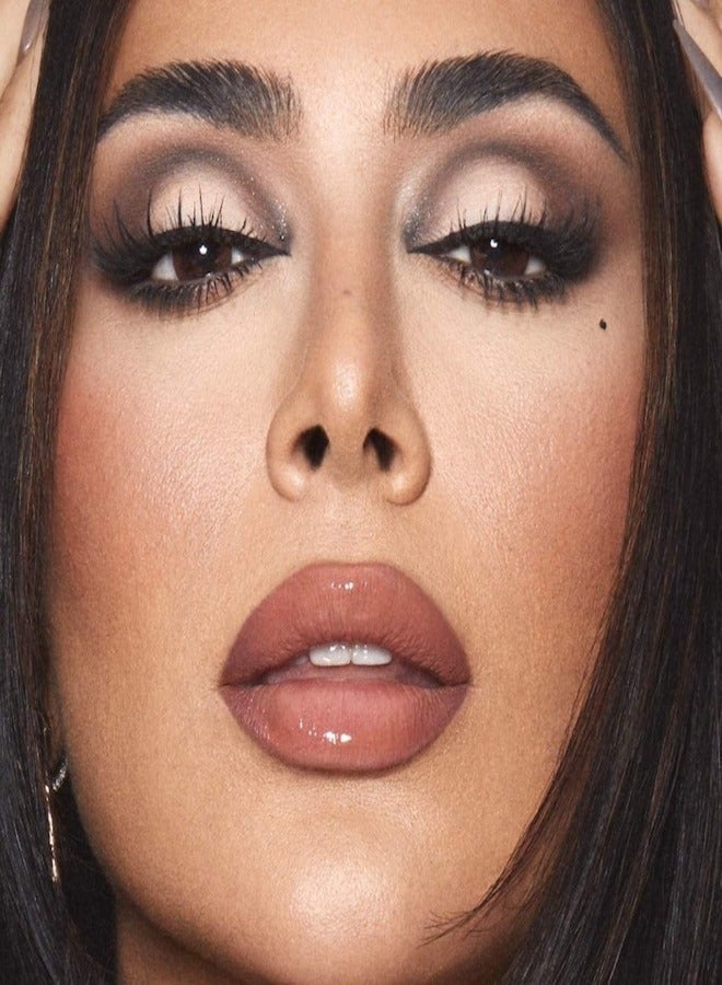 HUDA BEAUTY - Creamy Obsessions Eyeshadow Palette Neutral Brown - Image 1