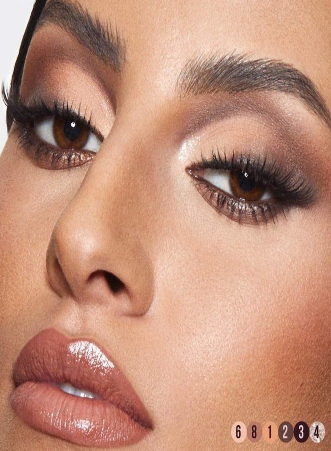 HUDA BEAUTY - Creamy Obsessions Eyeshadow Palette Neutral Brown - Image 1