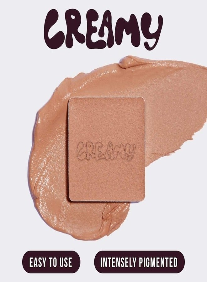 HUDA BEAUTY - Creamy Obsessions Eyeshadow Palette Neutral Brown - Image 1