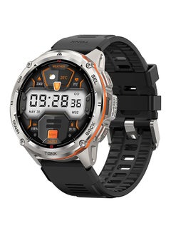 KOSPET Tank T3 Ultra Smartwatch - 1.43" Amoled Display, GPS, 470mAh ,10 Day Battery Life, 5ATM Water Resistant, 130+ Sports Modes, Heart Rate Monitoring, Sleep Tracking, Rugged Design Silver  - Image 2