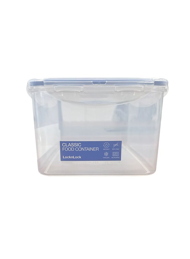 LOCK & LOCK Rectangular Plastic Container Roaster CLEAR 3.6Liters - Image 2