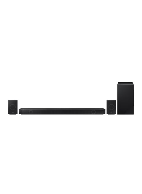 Soundbar, Q-Series, Q990D, 11.1.4ch, 2024, Wireless Dolby Atmos, Q-Symphony, SpaceFit Sound Pro HW-Q990D/ZN Graphite Black