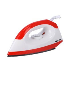 KRYPTON 200W Dry Iron For Perfectly Crisp Ironed Clothes 1200 W KNDI6001 Red 