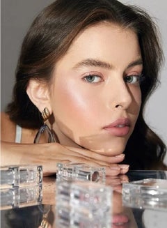 SHEGLAM Cosmic Crystal Mousse Highlighter - Pinky Promise  - Image 4
