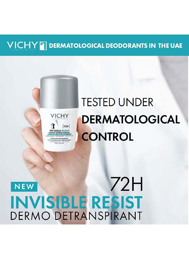 VICHY 72 Hours Invisible Resist Deodorant For Women  - Image 5