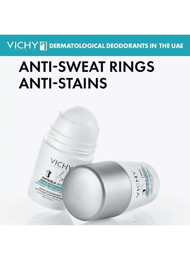 VICHY 72 Hours Invisible Resist Deodorant For Women  - Image 3