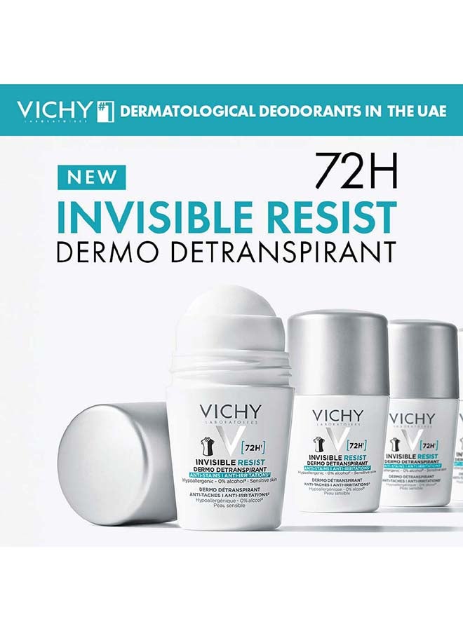 VICHY 72 Hours Invisible Resist Deodorant For Women  - Image 2