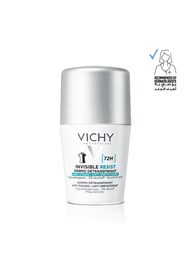 فيشي مزيل العرق غير المرئي لمدة 72 ساعة للنساء - Image 1
