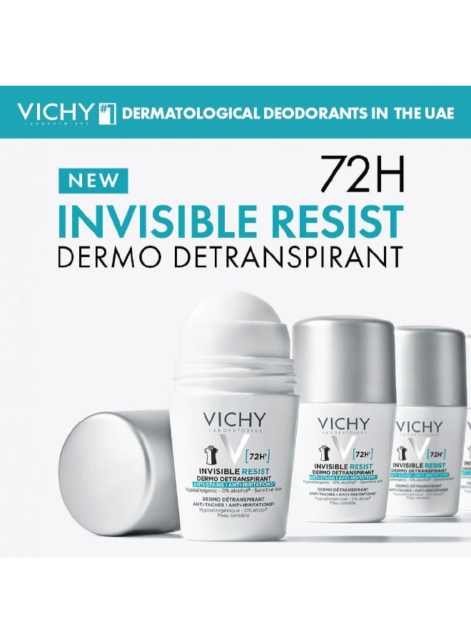 فيشي مزيل العرق غير المرئي لمدة 72 ساعة للنساء - Image 2