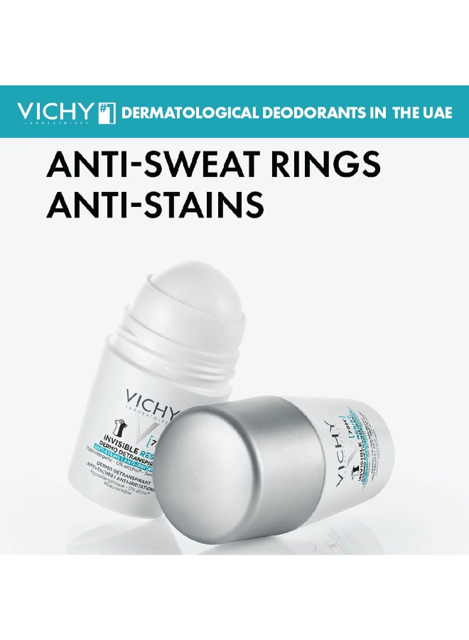 فيشي مزيل العرق غير المرئي لمدة 72 ساعة للنساء - Image 3