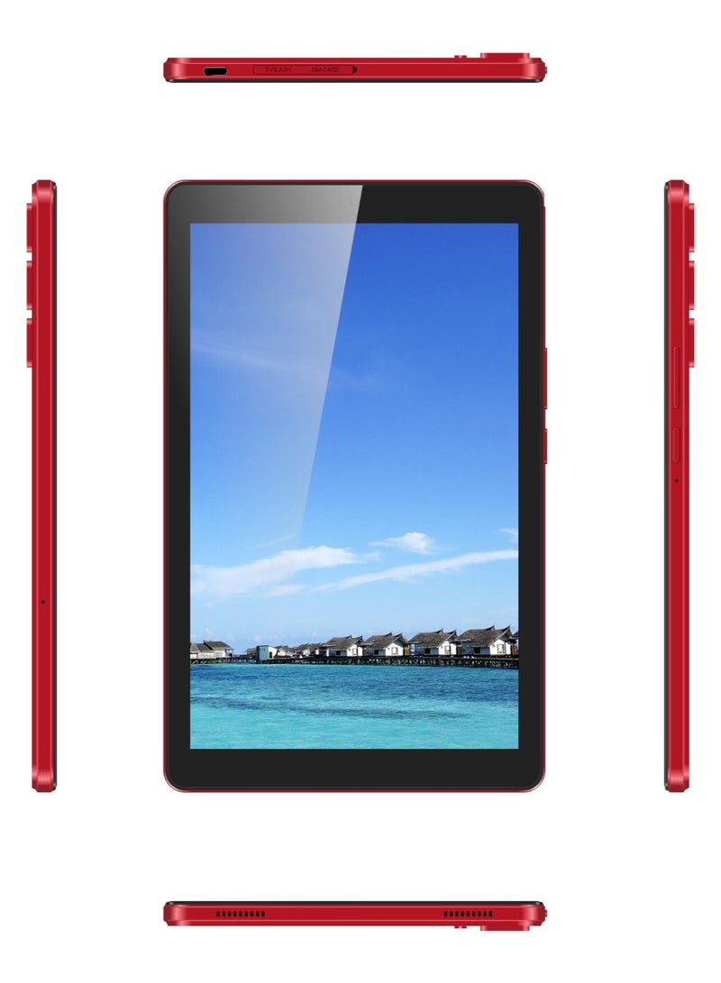 C idea - 9 Inch Smart Tablet PC Android Kids Tab IPS Display Single Sim 5G LTE WiFi Zoom And Tiktok Supported With Protective Case - Image 1