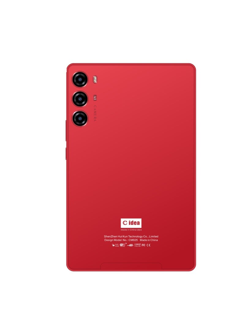 C idea - 9 Inch Smart Tablet PC Android Kids Tab IPS Display Single Sim 5G LTE WiFi Zoom And Tiktok Supported With Protective Case - Image 1