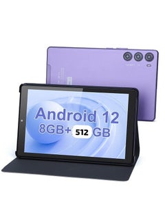 C idea 9 Inch Smart Tablet PC Android Kids Tab IPS Display Single Sim 5G LTE WiFi Zoom And Tiktok Supported With Protective Case  - Image 1