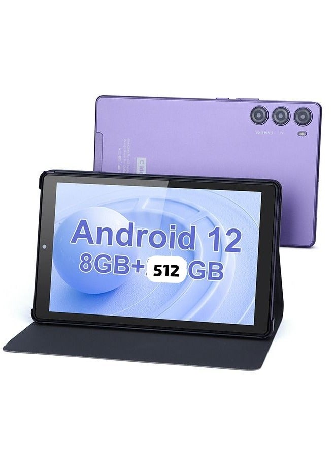 C idea - 9 Inch Smart Tablet PC Android Kids Tab IPS Display Single Sim 5G LTE WiFi Zoom And Tiktok Supported With Protective Case - Image 1