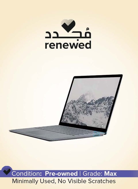 Renewed - Surface 1769 Laptop With 13.5-Inch Display,Intel Core i7 Processor/7th Gen/8GB RAM/256GB SSD/Intel HD Graphics English Silver
