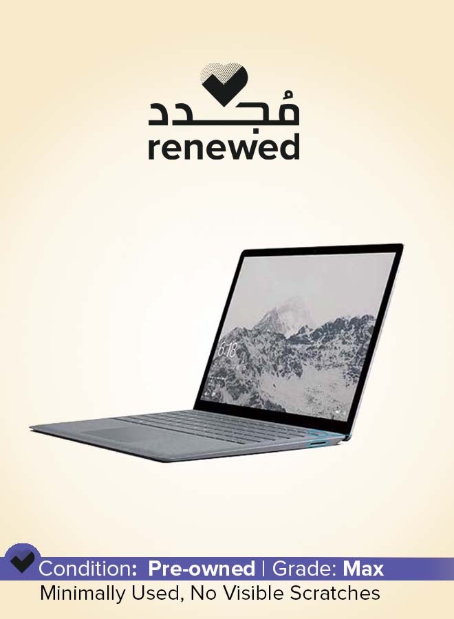 Microsoft Renewed - Surface 1769 Laptop With 13.5-Inch Display,Intel Core i7 Processor/7th Gen/8GB RAM/256GB SSD/Intel HD Graphics English Silver  - Image 1