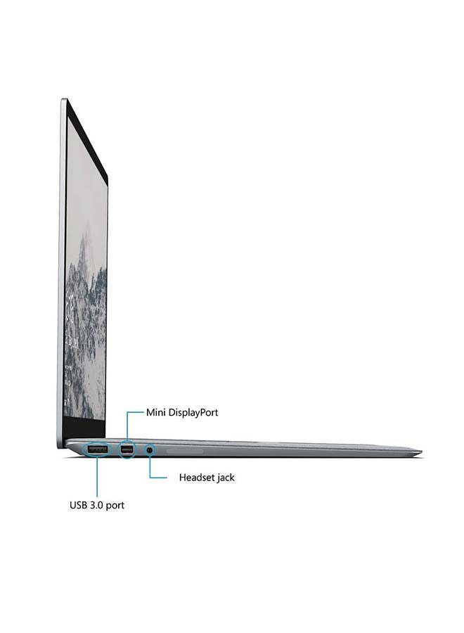 Microsoft - Renewed - Surface 1769 Laptop With 13.5-Inch Display,Intel Core i7 Processor/7th Gen/16GB RAM/512GB SSD/Intel HD Graphics English Silver - Image 1