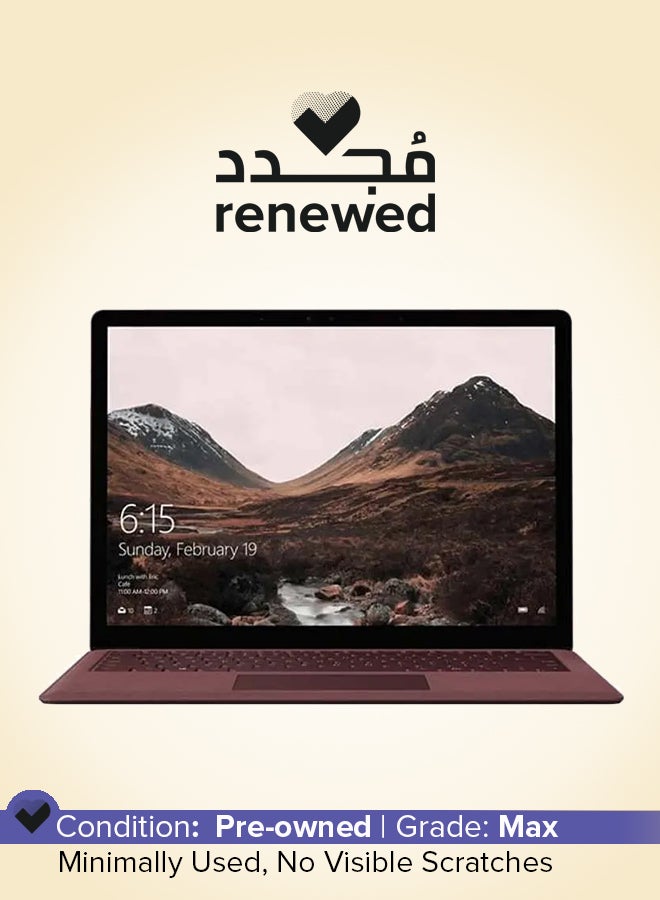 Microsoft - Renewed - Surface 1769 Laptop With 13.5-Inch Display,Intel Core i7 Processor/7th Gen/16GB RAM/512GB SSD/Intel HD Graphics English Brown - Image 1