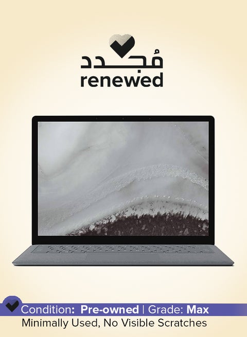 Renewed - Surface 1769 Laptop With 13.5-Inch Display,Intel Core i7 Processor/7th Gen/16GB RAM/512GB SSD/Intel HD Graphics English Grey