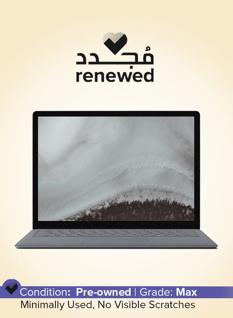 Renewed - Surface Laptop 2 With 13.5-Inch Display,Intel Core i7 Processor/8th Gen/8GB RAM/256GB SSD/Intel UHD Graphics 620 English Black