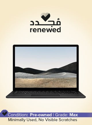 تم تجديده - جهاز Surface Laptop 2 بشاشة مقاس 13.5 بوصة، ومعالج Intel Core i7/الجيل الثامن/ذاكرة وصول عشوائي سعة 16 جيجابايت/محرك أقراص SSD سعة 512 جيجابايت/بطاقة رسومات Intel UHD 620 - pnsku/N70063466V/45/_/1739446918/2738c94a-a9f6-449c-83b8-92beaa50ef2b