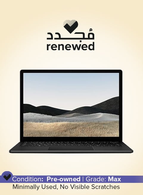Renewed - Surface Laptop 2 With 13.5-Inch Display,Intel Core i7 Processor/8th Gen/16GB RAM/512GB SSD/Intel UHD Graphics 620 English Black
