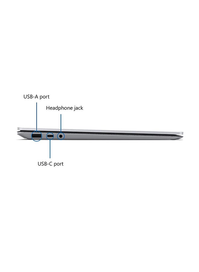 Microsoft - Renewed - Surface Laptop 3 With 12.3-Inch Touch Screen Display,Intel Core i7/10th Gen/16GB RAM/512GB SSD/Intel UHD Graphics English Silver - Image 1