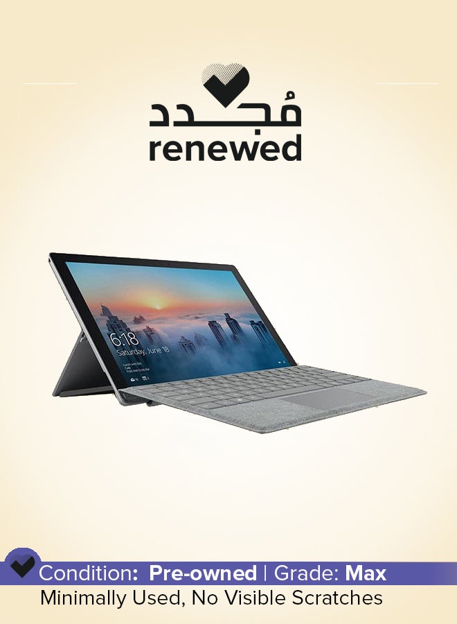 Microsoft Renewed - Surface Pro 4 With 12.3-Inch Touch Screen Display,Intel Core i7/6th Gen/8GB RAM/256GB SSD/Intel UHD Graphics English Silver - Image 1