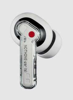 Nothing Ear (a), True Wireless Earphones, ChatGPT Integrated, Dynamic Bass Boost, Hi-Res With Hybrid ANC Noise Cancellation Upto 45dB White  - Image 2