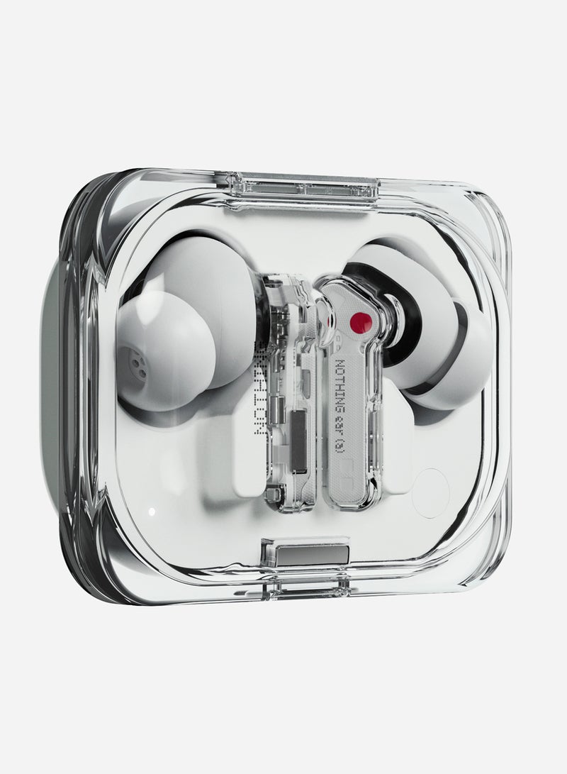 Nothing Ear (a), True Wireless Earphones, ChatGPT Integrated, Dynamic Bass Boost, Hi-Res With Hybrid ANC Noise Cancellation Upto 45dB White - Image 5