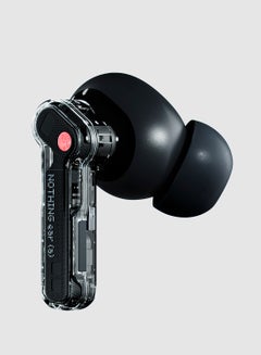 Nothing Ear (a), True Wireless Earphones, ChatGPT Integrated, Dynamic Bass Boost, Hi-Res With Hybrid ANC Noise Cancellation Upto 45dB Black  - Image 3