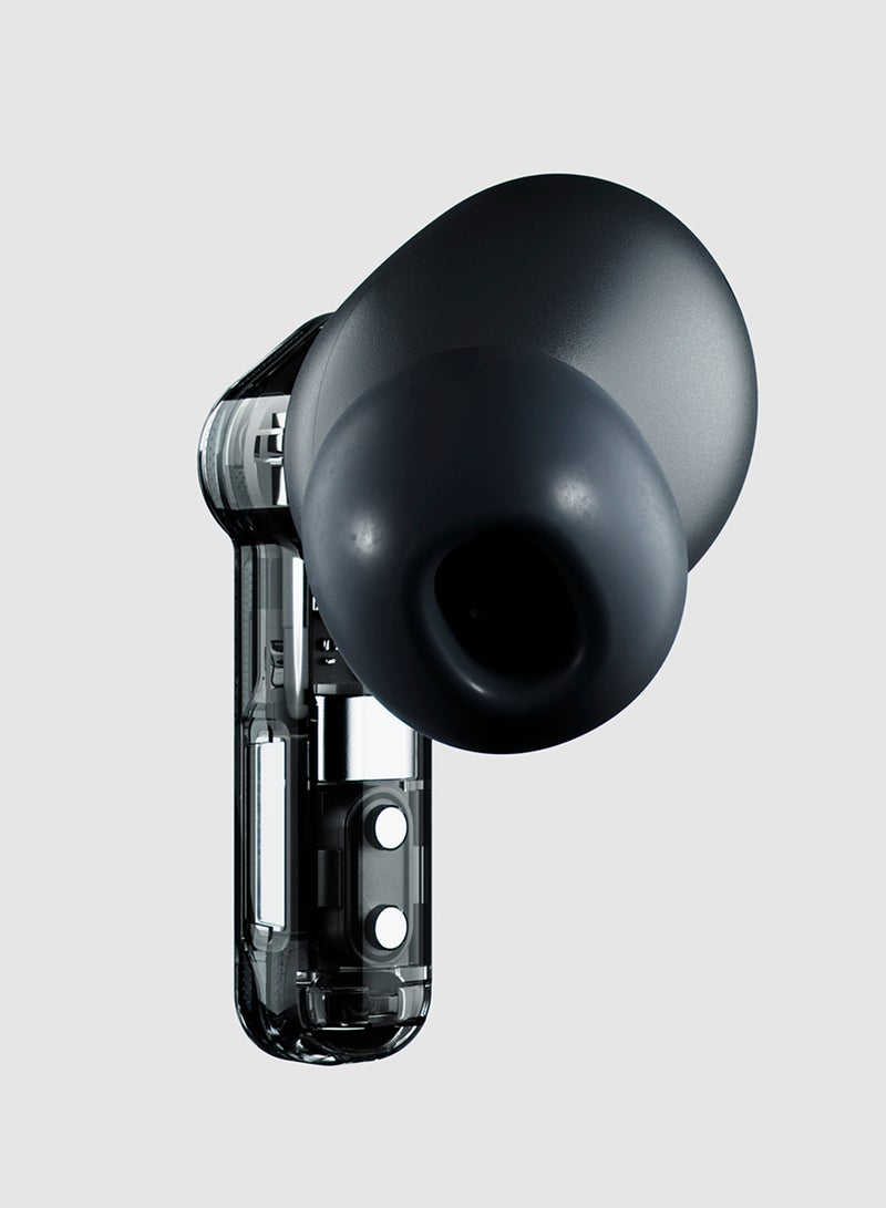 Nothing Ear (a), True Wireless Earphones, ChatGPT Integrated, Dynamic Bass Boost, Hi-Res With Hybrid ANC Noise Cancellation Upto 45dB Black - Image 5