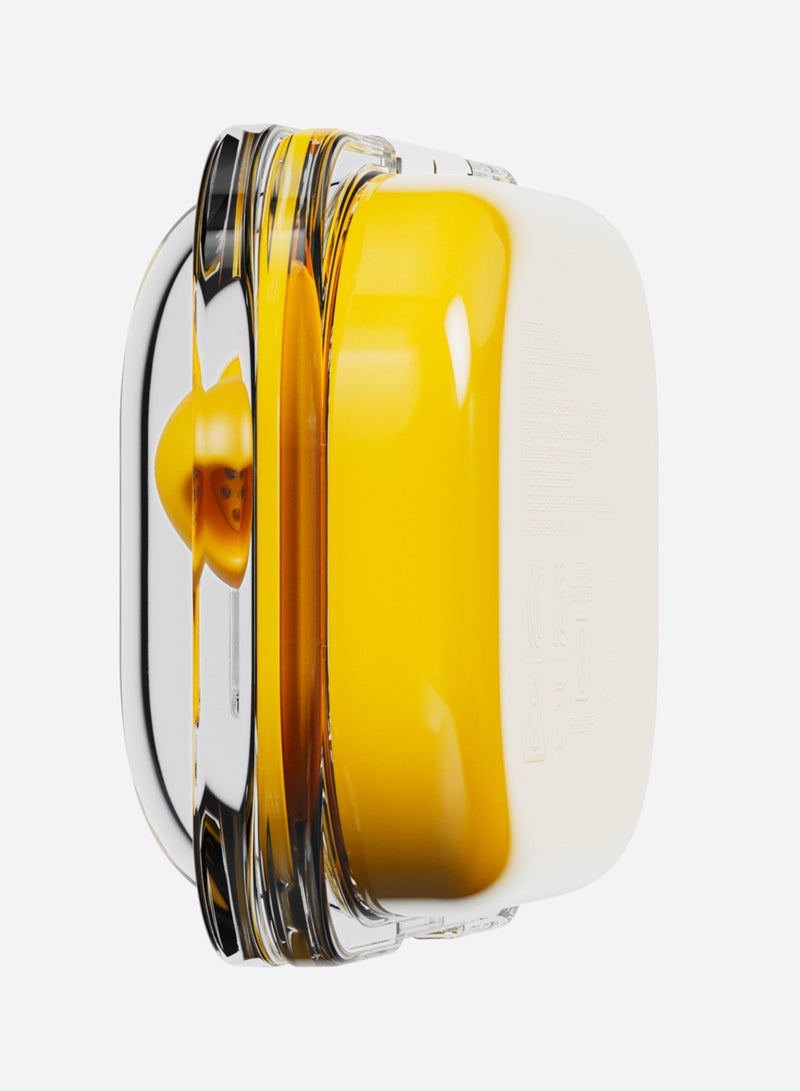 Nothing - Ear (a), True Wireless Earphones, ChatGPT Integrated, Dynamic Bass Boost, Hi-Res With Hybrid ANC noise Cancellation Upto 45dB Yellow - Image 1