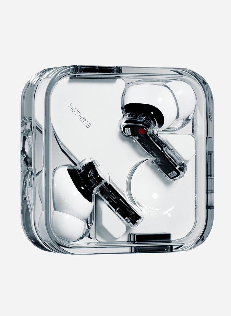 نوثينج سماعات أذن لاسلكية حقيقية، ChatGPT مدمجة، صوت عالي الدقة مع LDHC 5.0، معادل صوت متقدم مع ملف صوتي شخصي، وقت استماع يصل إلى 36 ساعة، 500 mAh - Image 3