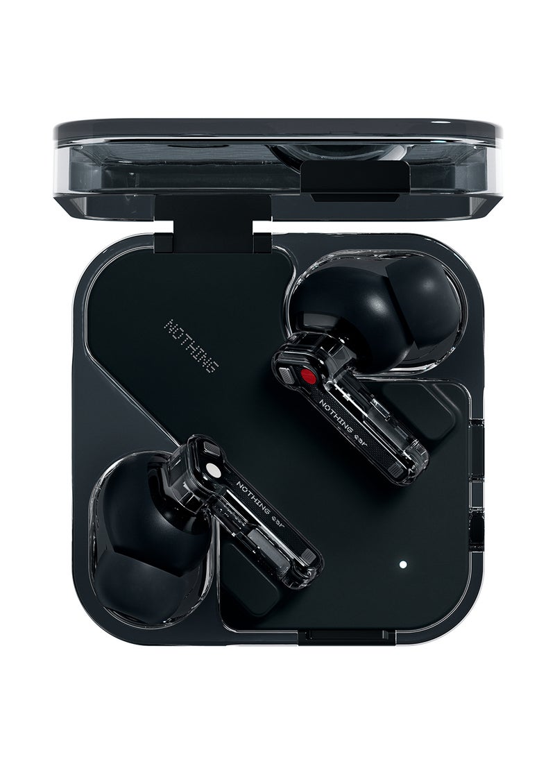 Nothing - Ear, True Wireless Earphones, ChatGPT Integrated, Hi Res Audio With LDHC 5.0, Advanced Equaliser With Personal Sound Profile,Upto 36 Hours Listening Time Black - Image 1