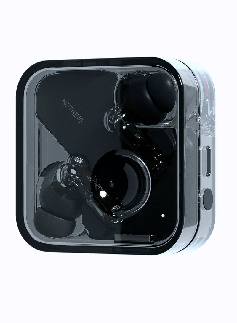 Nothing - Ear, True Wireless Earphones, ChatGPT Integrated, Hi Res Audio With LDHC 5.0, Advanced Equaliser With Personal Sound Profile,Upto 36 Hours Listening Time Black - Image 1