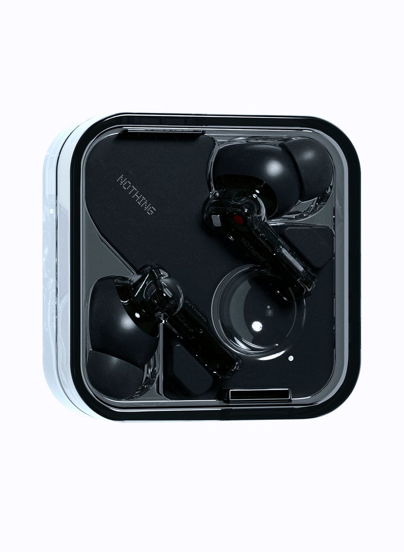 Nothing - Ear, True Wireless Earphones, ChatGPT Integrated, Hi Res Audio With LDHC 5.0, Advanced Equaliser With Personal Sound Profile,Upto 36 Hours Listening Time Black - Image 1