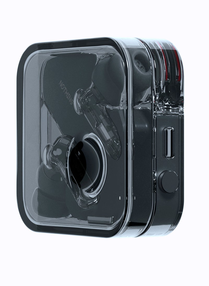 Nothing - Ear, True Wireless Earphones, ChatGPT Integrated, Hi Res Audio With LDHC 5.0, Advanced Equaliser With Personal Sound Profile,Upto 36 Hours Listening Time Black - Image 1