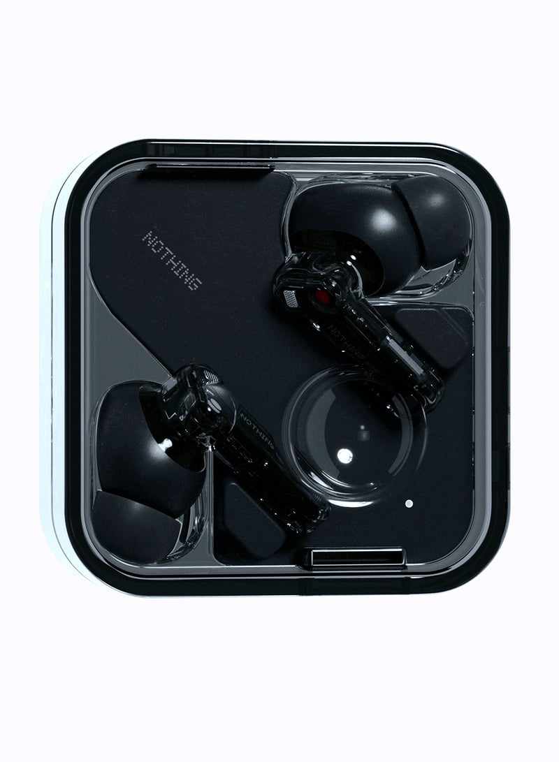 Nothing - Ear, True Wireless Earphones, ChatGPT Integrated, Hi Res Audio With LDHC 5.0, Advanced Equaliser With Personal Sound Profile,Upto 36 Hours Listening Time Black - Image 1