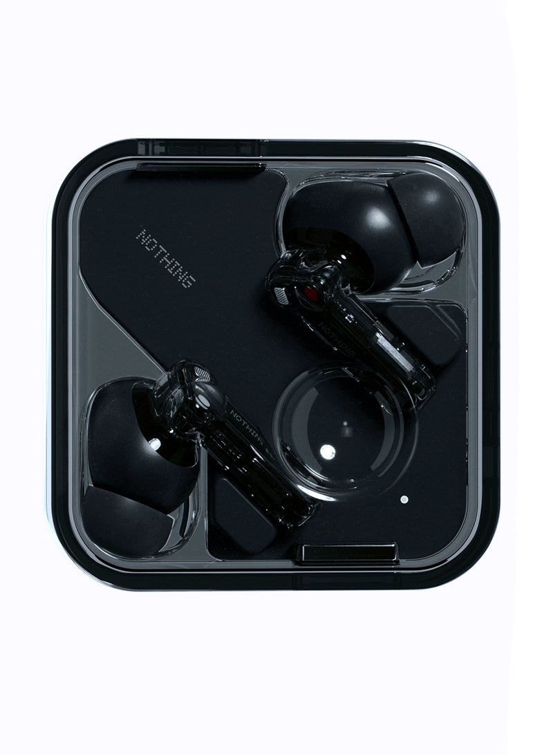 Nothing - Ear, True Wireless Earphones, ChatGPT Integrated, Hi Res Audio With LDHC 5.0, Advanced Equaliser With Personal Sound Profile,Upto 36 Hours Listening Time Black - Image 1