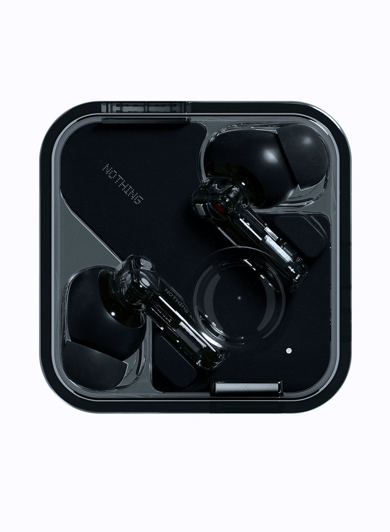 Nothing - Ear, True Wireless Earphones, ChatGPT Integrated, Hi Res Audio With LDHC 5.0, Advanced Equaliser With Personal Sound Profile,Upto 36 Hours Listening Time Black - Image 1
